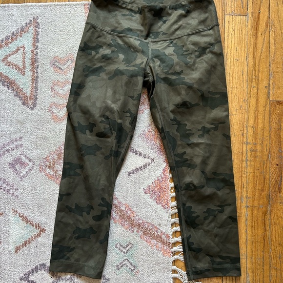 Lululemon Camo Leggings - Picture 1 of 4